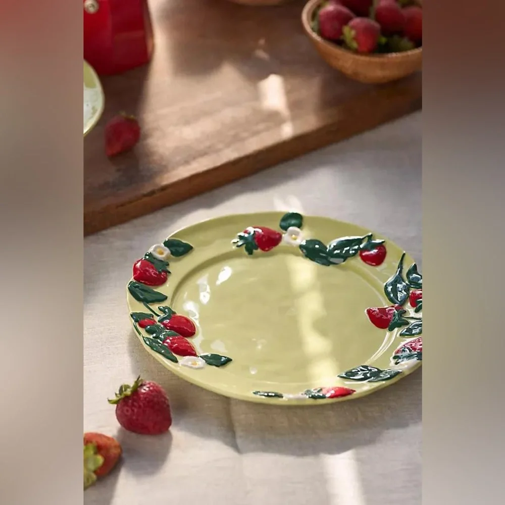 Foster Icon Stoneware Dessert Plate / New